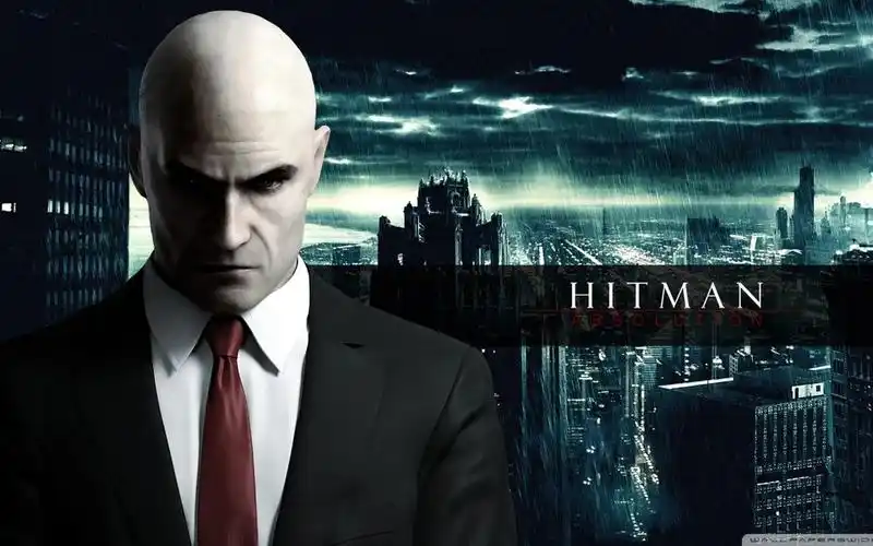 杀手代号47hitman游戏壁纸