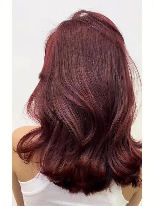 超显白的红棕色夏季标配73