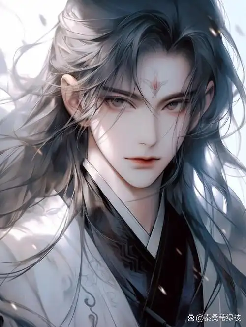 高冷帅气古风公子|男生头像|古风头像男头