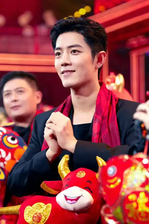 肖战2021北京台春晚210212