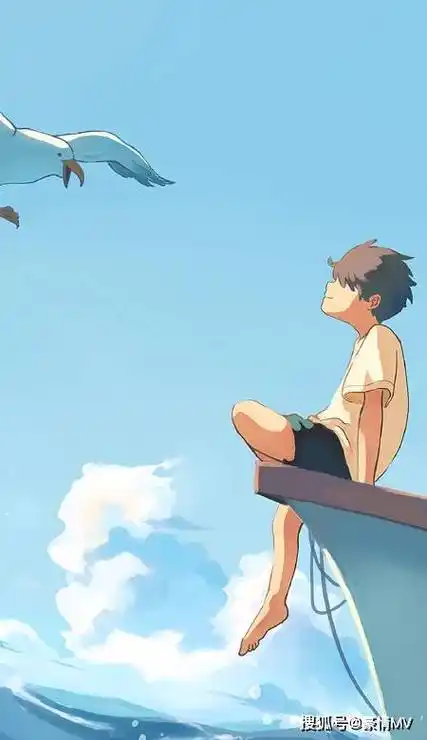 男生必备的夏日锁屏壁纸清爽_2024男孩的夏天卡通壁纸合集