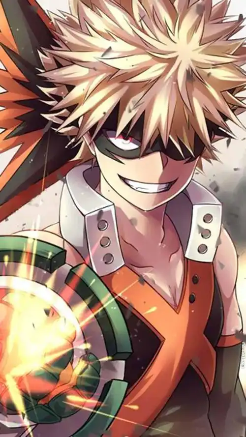 我的英雄学院爆破手爆豪胜己bakugou katsuki高清手机壁纸图片大全(5)