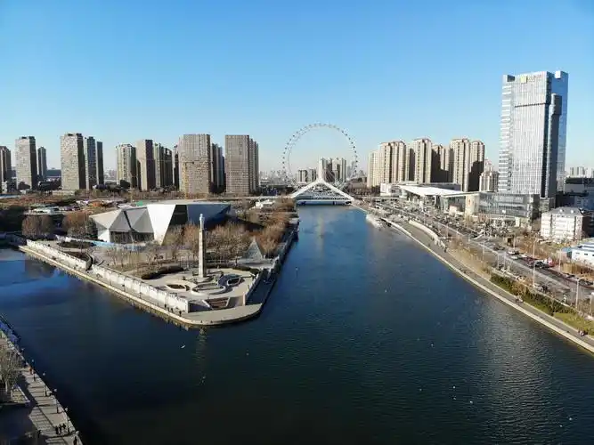 航拍海河习作～照片篇