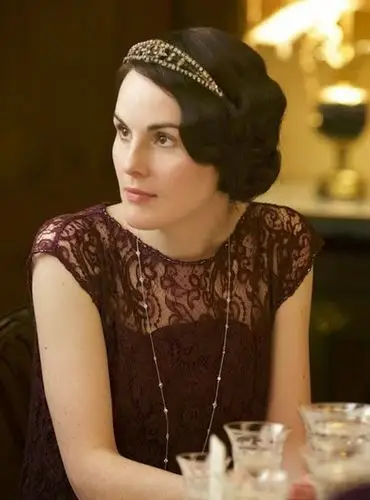 重温《唐顿庄园》爱德华年代时装秀_贵族