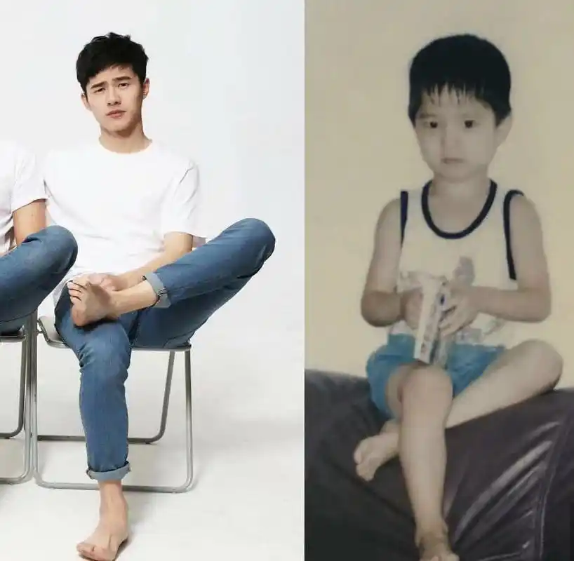 刘昊然"十年挑战",童年照大曝光 网友直呼太萌了!