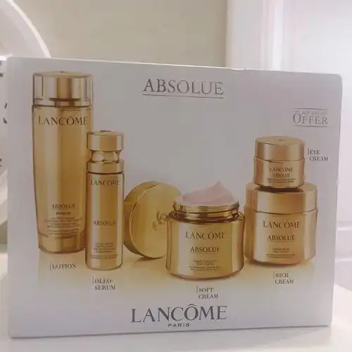 兰蔻菁纯系列套装