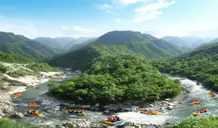 庐山西海漂流景区电子票