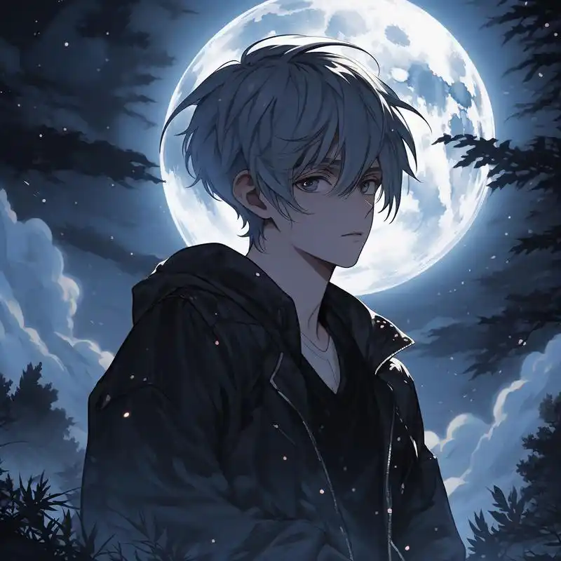 95 黑暗系动漫男生头像 92 沉浸在黑暗系动漫男生的世界中,这些