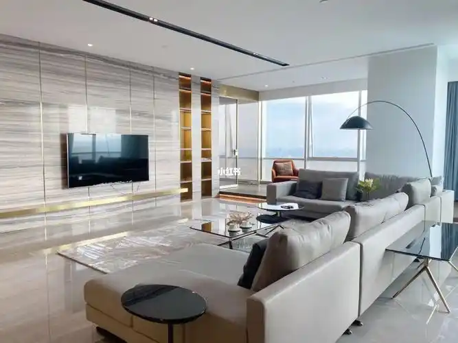 金融城超级豪宅 360平云端大平层