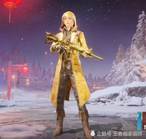 和平精英:在吃鸡中很难得到的套装,其中一套,没有人拥有!