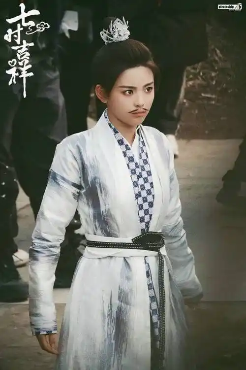 古装剧10女星女扮男装!