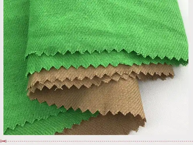 纯苎麻斜纹 麻棉斜纹布料 春夏宽松套装连衣裙的苎麻服装面料