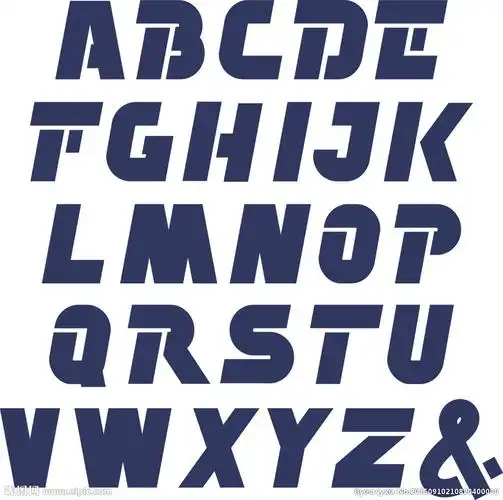 字母设计设计图__广告设计_广告设计_设计图库_昵图网nipic.com