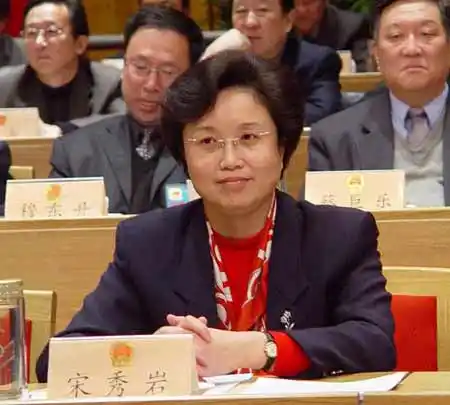 女省长宋秀岩:初中已显政治天分 传统而不保守