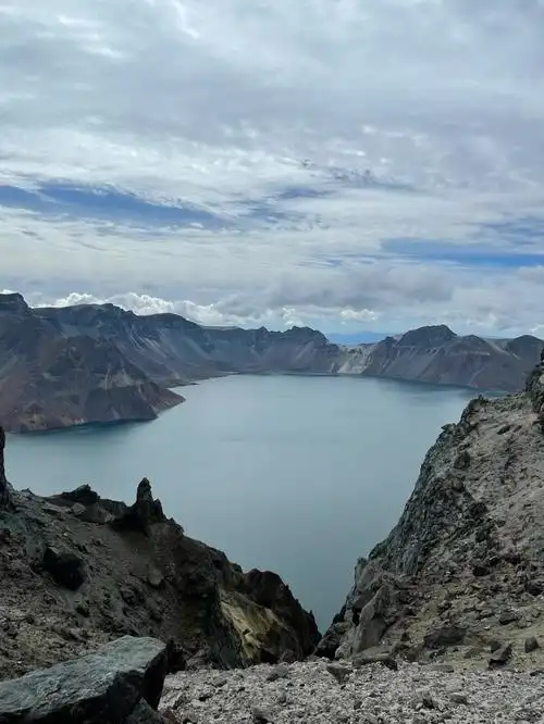 72长白山旅游攻略太幸运啦看到天池了
