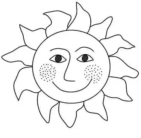 中班简笔画的集