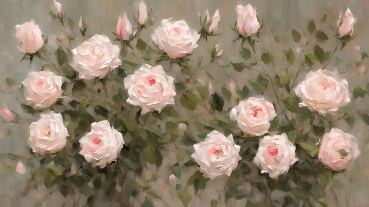 95唯美玫瑰高清全屏壁纸来啦!95