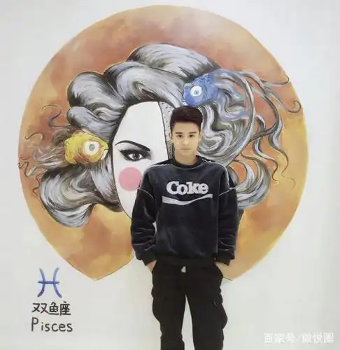 童颜巨肌的双鱼座型男爱卖萌,饱满的胸肌和健硕的男友臂好撩人!