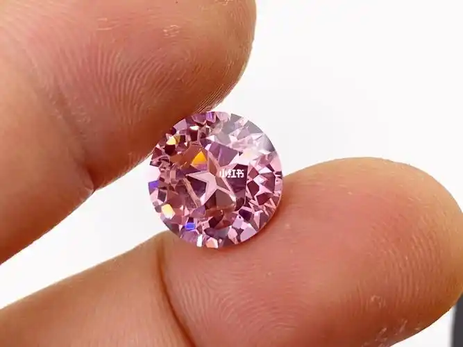 磨一颗全反射角度的小星星宝石