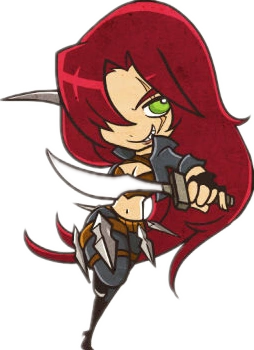 q版lol人物系列之卡特