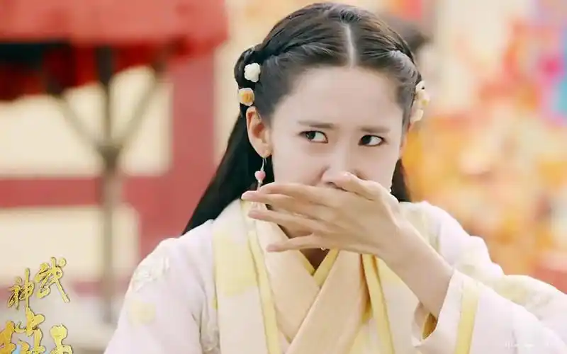 林允儿武神赵子龙唯美可爱剧照桌面壁纸