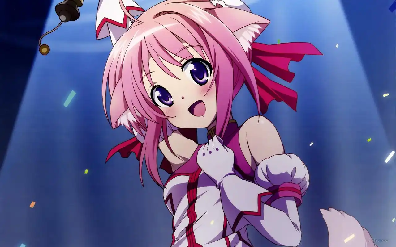 原创tv动画dog days高清人物剧照桌面壁纸(三)