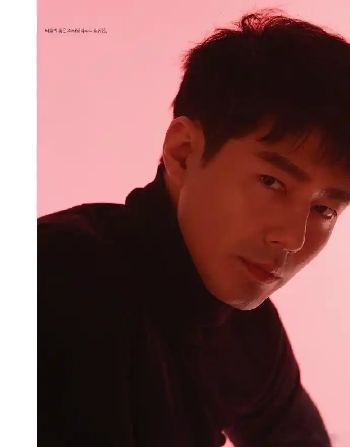 赵寅成#<high cut>杂志一月刊