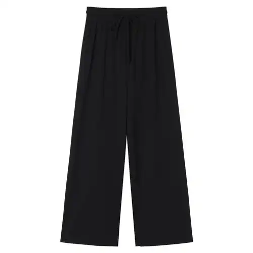 sre 服饰 aer005 女士冰丝阔腿裤