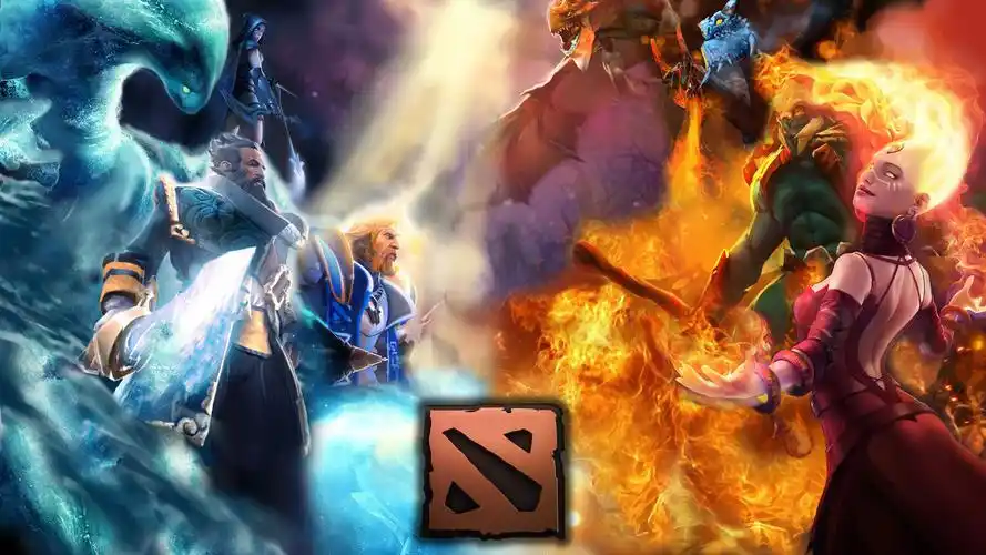 74 经典重现!dota2海报向图片欣赏