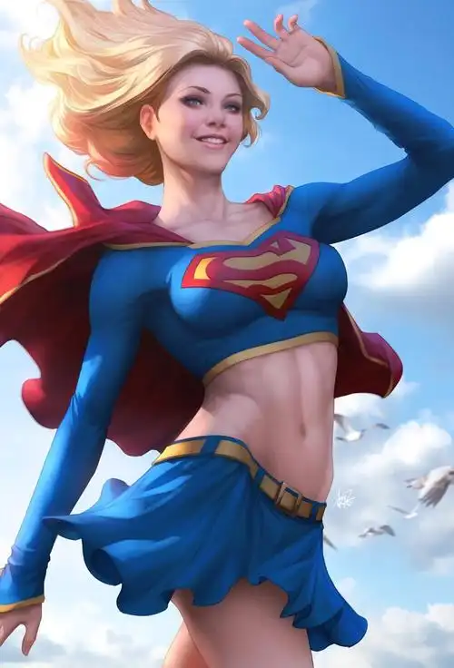 supergirl超女卡拉