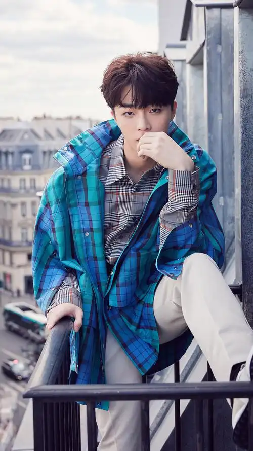 陈立农前卫帅气手机壁纸