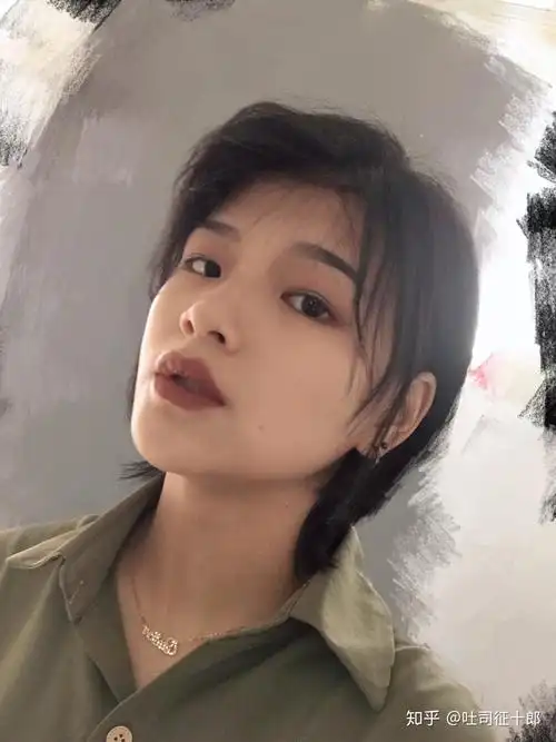 不染不烫的短发发型有哪些? - 知乎
