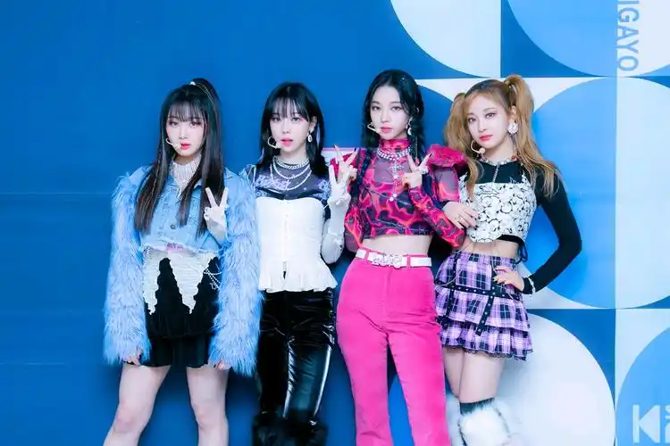 专辑销量表现最好的四个2020年2021年出道女团盘点gaon
