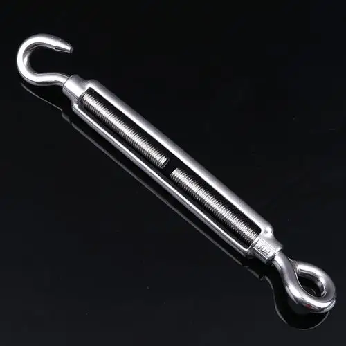 【厂家直销】花篮螺栓 花篮螺丝钢丝绳收紧器拉紧器 不锈钢花兰