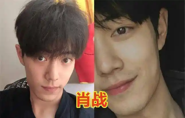 "陈情令"演员卸妆后,王一博孩子气,宣璐皮肤好,而他自带美颜滤镜!