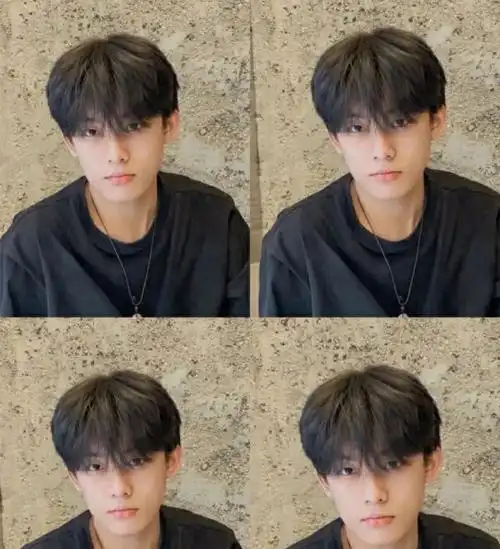 男生招女孩子喜欢的发型微分碎盖