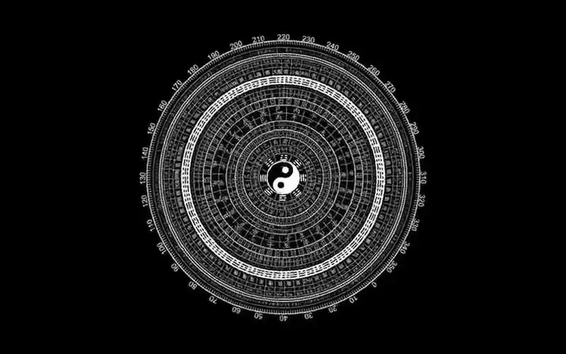 活动作品做个八卦阵关门如有八重险不出阴阳八卦形