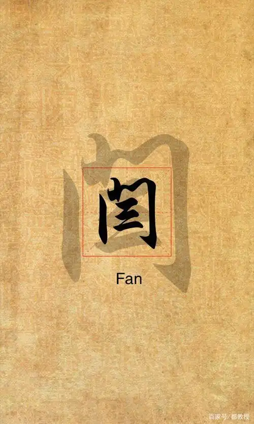 姓氏头像制作之闫姓氏,这次只有11张,你觉得怎么样?