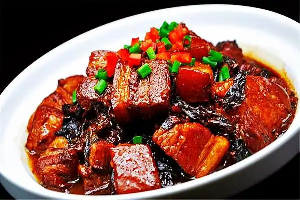 徽菜--梅干菜红烧肉