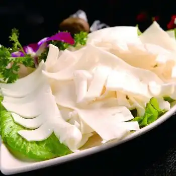 涮爽 火锅牛黄喉250g 生鲜黄喉 四川麻辣烫火锅食材