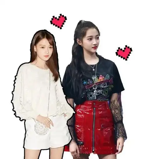 520限定浪漫穿搭关晓彤孙怡的衣品跟她们的恋爱一样甜