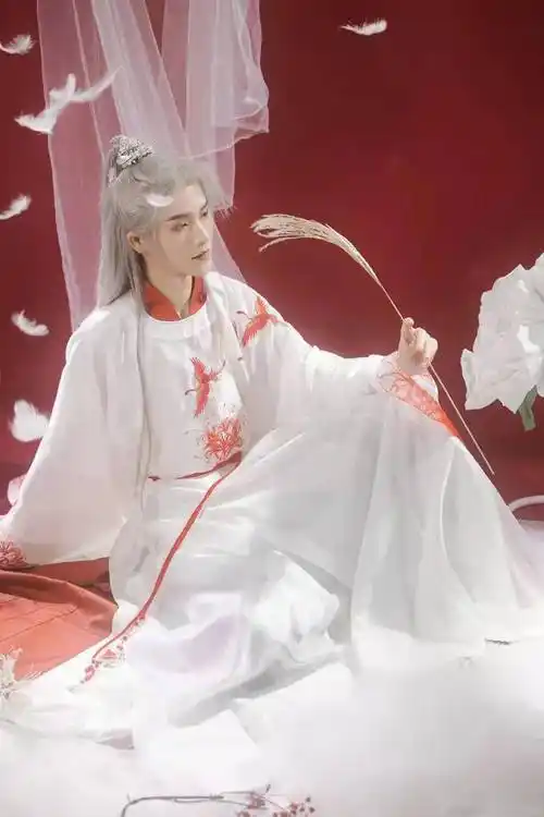 宫寒小梦楚淇汉服男神各领风骚当年的未婚夫团还剩谁