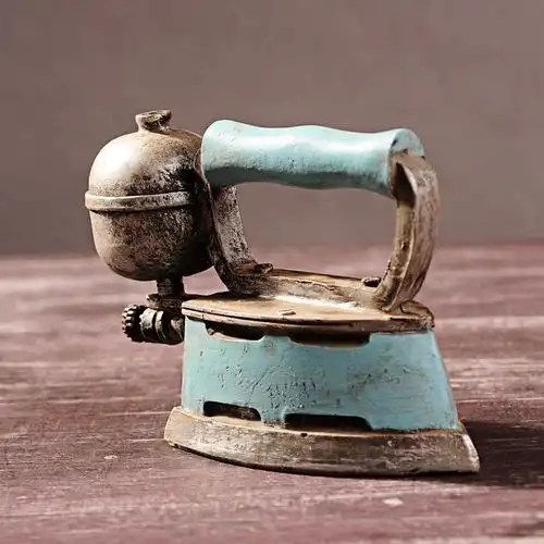 酒吧风格 家居装饰品 复古做旧工艺品 老式熨斗摆件 e28-13682