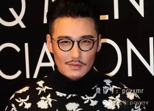 鹿晗留胡子辣眼睛?然而看完古天乐的络腮胡.