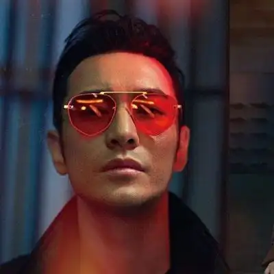 黄晓明搞笑头像