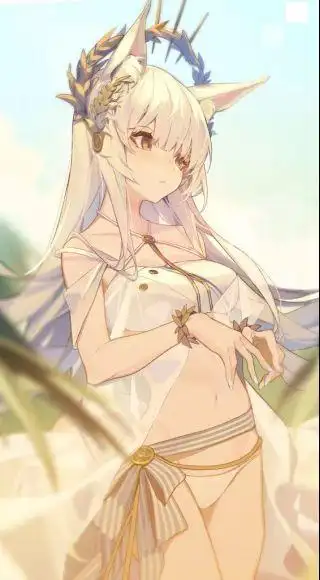 我不允许还有人没有看过这张白金泳装