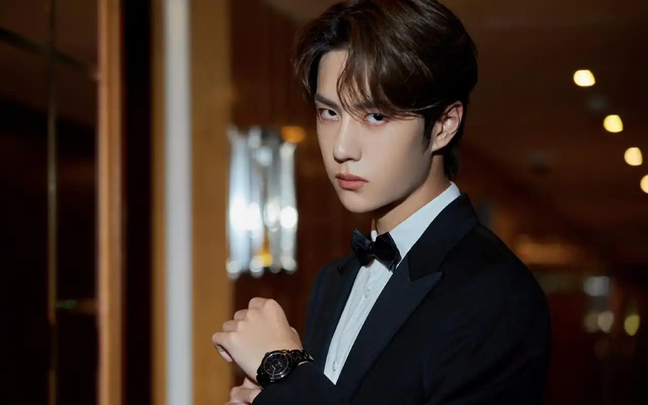 王一博酷帅有型写真桌面壁纸