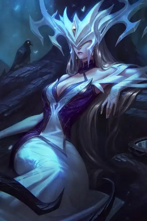 英雄联盟冰女丽桑卓冰霜女巫魔女皮肤8