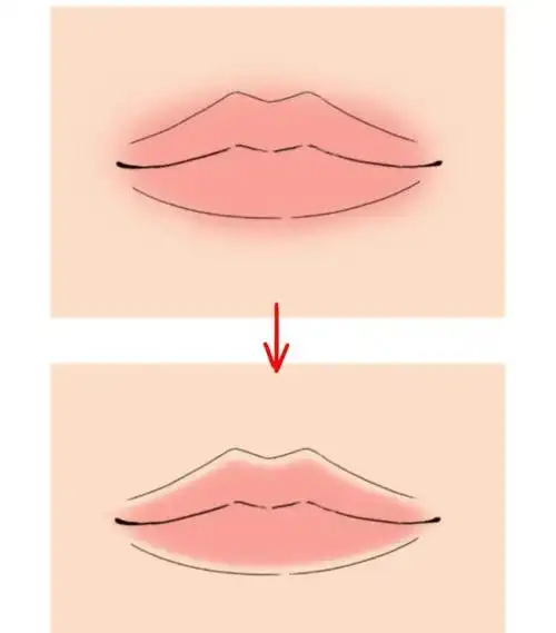 【水彩之翼教育】新手可学的嘴唇画法!