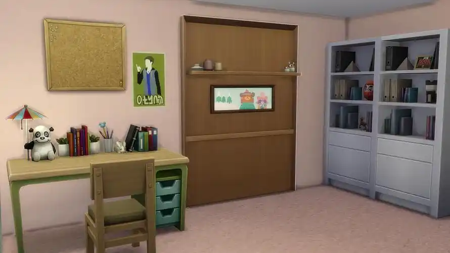 造了一个樱桃小丸子的家